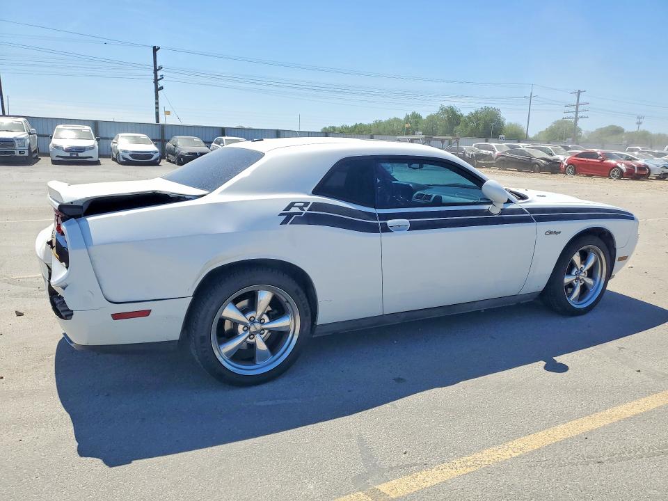 2011 Dodge Challenger VIN 2B3CJ5DT3BH516929 COPART salvage auction — REAR END, ID - SALVAGE CERTIFICATE OF TITLE, sold $4,650 on 2026-07-30 (photo 3)