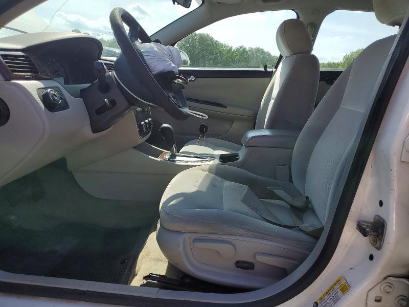 2008 Chevrolet Impala VIN 2G1WB58K581306188 COPART salvage auction — FRONT END, Ar - Cert Of Title-Salvage, sold $425 on 2026-07-08 (photo 7)