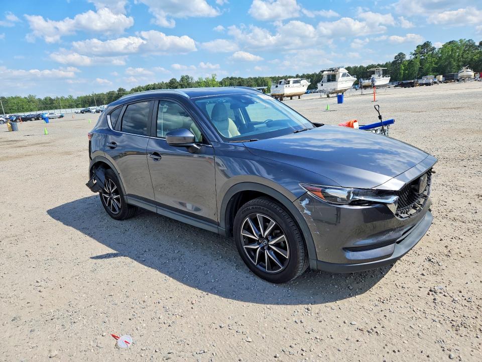 2018 Mazda VIN JM3KFACM8J0365580 COPART salvage auction — REAR END, Nc - Salvage Certificate Of Title, sold $5,200 on 2026-07-20 (photo 4)
