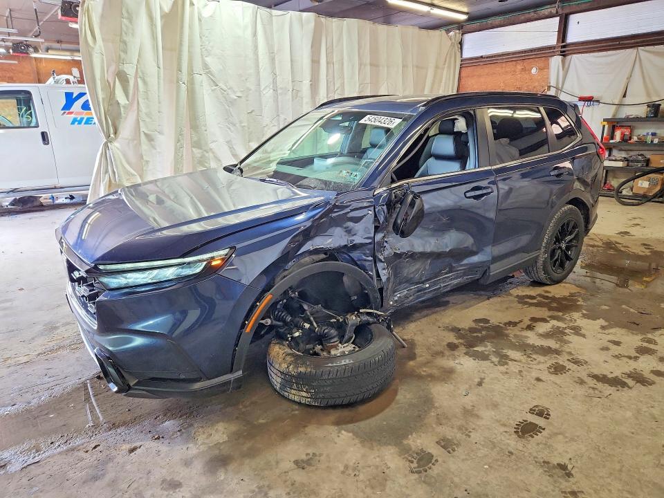 2025 Honda VIN 7FARS6H8XSE084688 COPART salvage auction — FRONT END, Pa - Certificate Of Salvage, sold $15,100 on 2026-07-09 (photo 1)