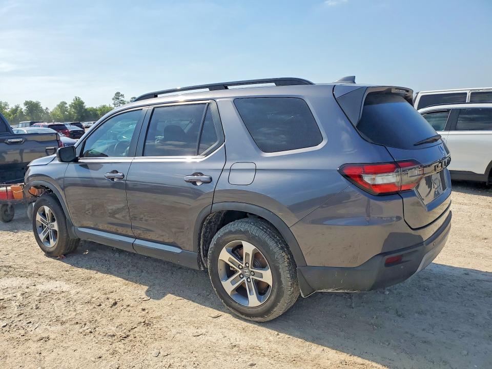 2024 Honda Pilot VIN 5FNYG2H44RB010319 COPART salvage auction — FRONT END, Tx - Salvage Vehicle Title, sold $11,800 on 2026-07-02 (photo 2)