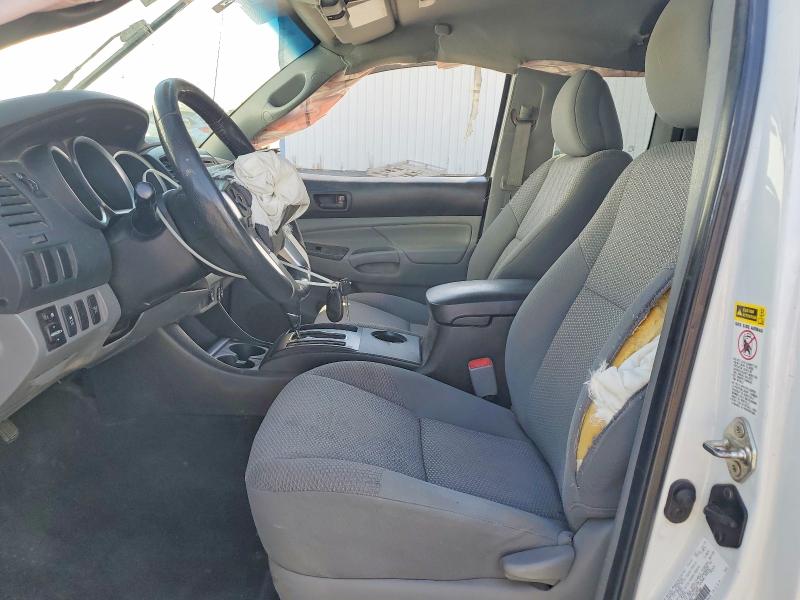 2015 Toyota Tacoma VIN 5TFUX4EN4FX032264 COPART salvage auction — FRONT END, Id - Salvage Certificate Of Title, sold $5,300 on 2026-07-16 (photo 7)