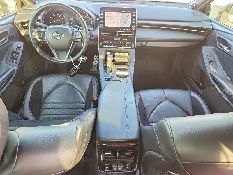 2020 Toyota Avalon VIN 4T1GZ1FB5LU046452 COPART salvage auction — HAIL, MO - SALVAGE CERTIFICATE OF TITLE, sold $11,300 on 2026-07-27 (photo 8)