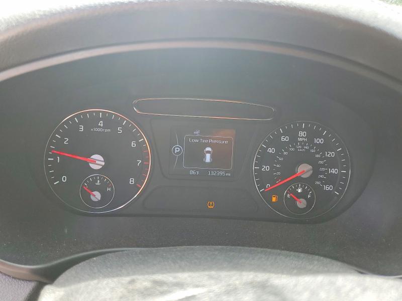 2017 Kia VIN 5XYPG4A55HG217383 COPART salvage auction — MECHANICAL, Ga - Certificate Of Title, sold $1,800 on 2026-07-28 (photo 9)