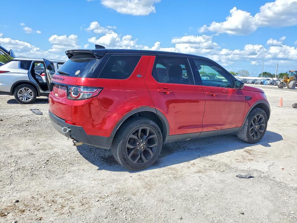 2019 Land rover VIN SALCR2FX4KH784389 COPART salvage auction — MINOR DENT/SCRATCHES, Fl - Certificate Of Title (P), sold $4,950 on 2026-07-29 (photo 3)