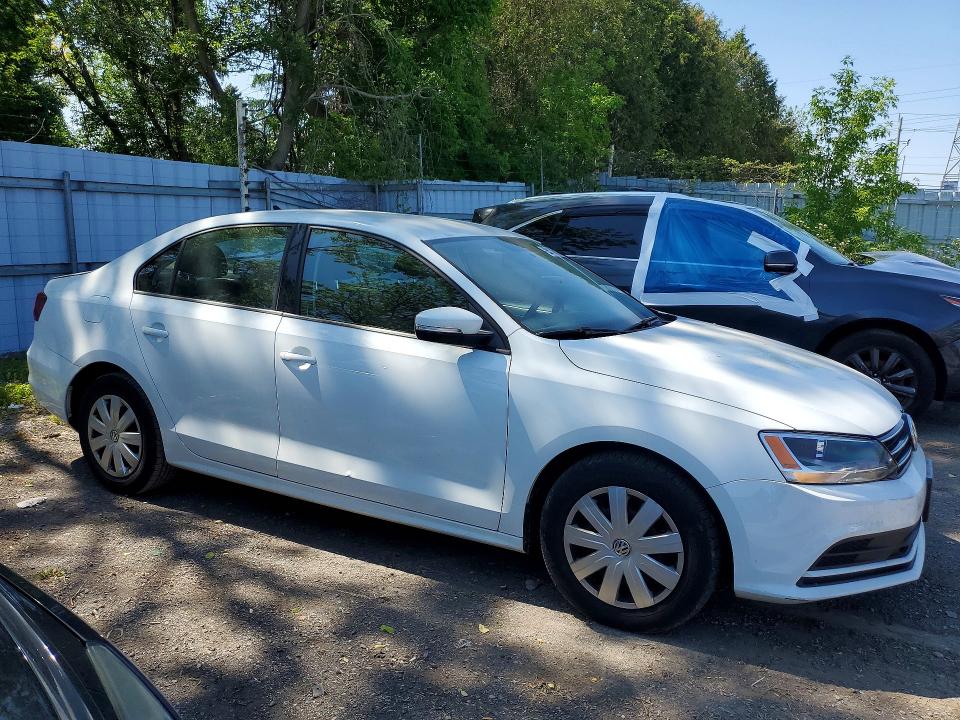 2016 Volkswagen Jetta VIN 3VW267AJ2GM419771 COPART salvage auction — REAR END, On - Permit No Brand - Unfit, sold $5,200 on 2026-07-02 (photo 4)