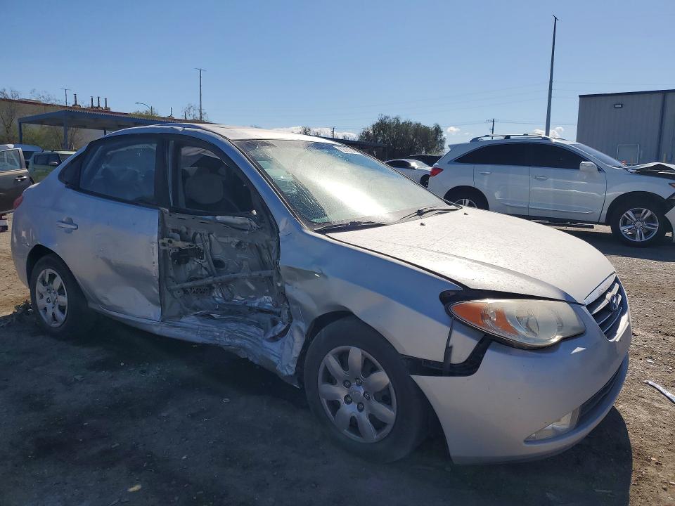 2008 Hyundai Elantra VIN KMHDU46D58U448306 COPART salvage auction — SIDE, NV - SALVAGE TITLE, sold $450 on 2026-07-30 (photo 4)