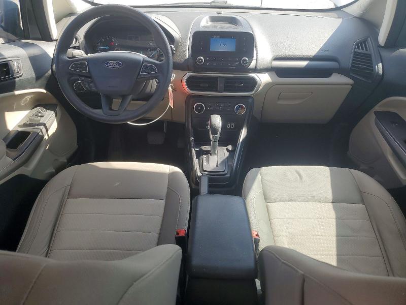2020 Ford Ecosport VIN MAJ3S2FEXLC337418 COPART salvage auction — FRONT END, Tx - Salvage Vehicle Title, sold $1,250 on 2026-07-14 (photo 8)