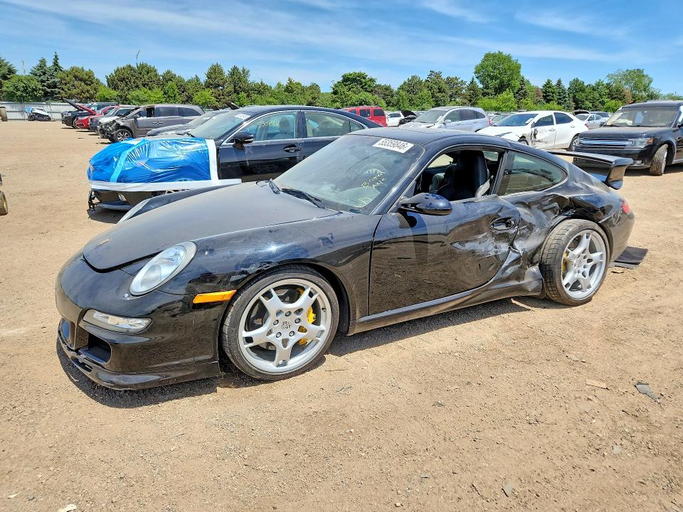 2005 Porsche 911 VIN WP0AB29915S740275 COPART salvage auction — SIDE, Il - Salvage Certificate, sold $26,250 on 2026-07-16 (photo 1)