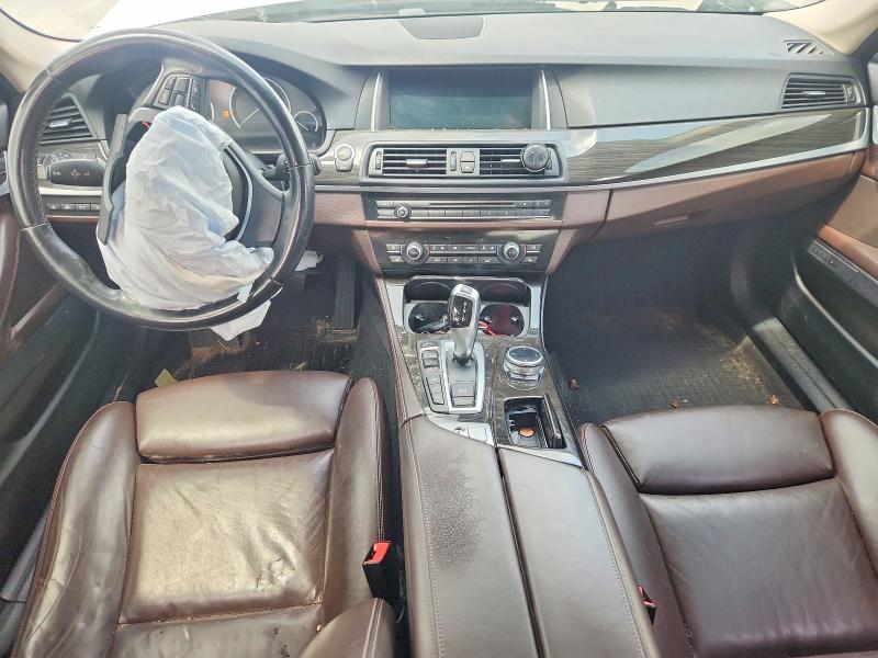 2014 BMW VIN WBA5B3C52ED539693 COPART salvage auction — FRONT END, Ms - Cert Of Title-Salvaged, sold $1,250 on 2026-08-19 (photo 8)