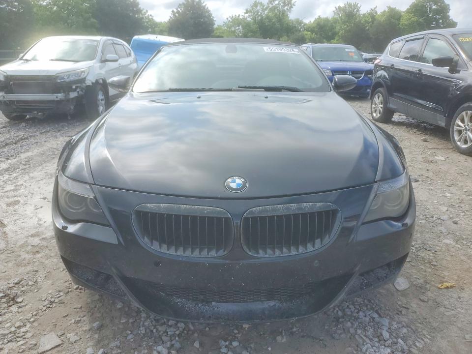 2007 BMW M6 VIN WBSEK935X7CS32652 COPART salvage auction — MECHANICAL, TN - CERTIFICATE OF TITLE, sold $4,450 on 2026-07-07 (photo 5)
