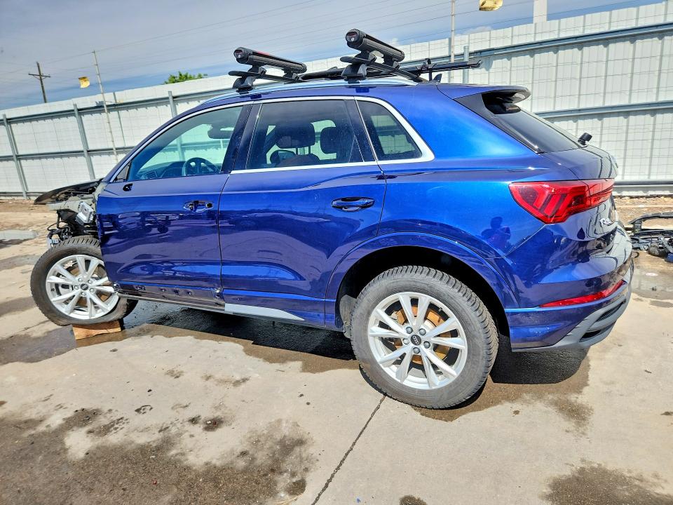 2024 Audi VIN WA1DECF38R1021850 COPART salvage auction — FRONT END, Co - Salvage Title, sold $9,000 on 2026-07-13 (photo 2)