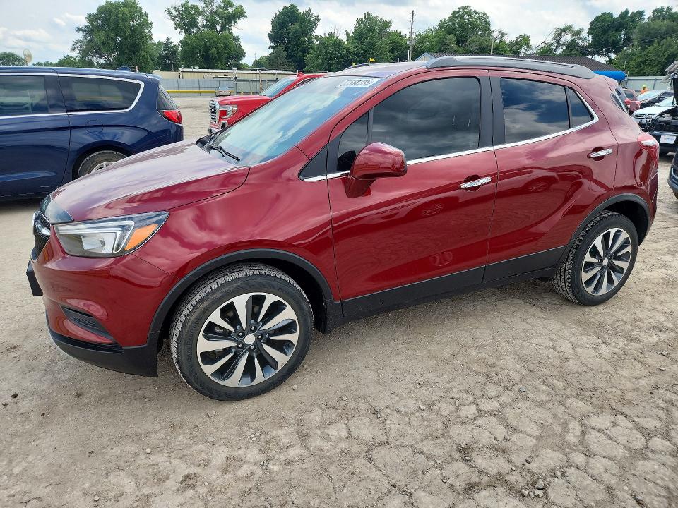 2022 Buick . VIN KL4CJESMXNB509994 — COPART salvage auction photo
