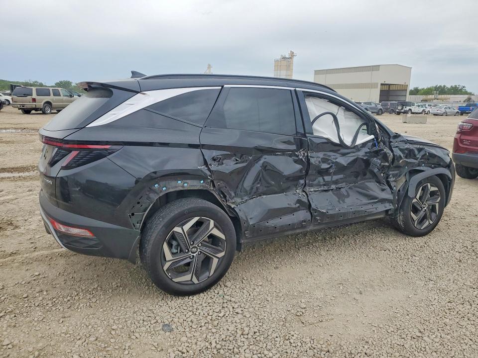 2023 Hyundai Tucson VIN KM8JECA14PU086958 COPART salvage auction — SIDE, Ks - Cert Of Title-Salvage, sold $8,400 on 2026-07-14 (photo 3)