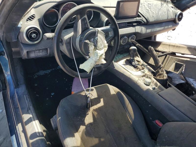 2020 Mazda Mx-5 miata VIN JM1NDAM74L0411770 COPART salvage auction — ALL OVER, Az - Cert Of Title- Non Repair, sold $2,200 on 2026-09-10 (photo 8)