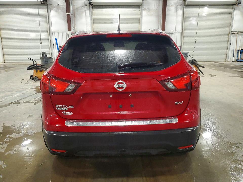 2018 Nissan Rogue VIN JN1BJ1CP9JW185722 COPART salvage auction — FRONT END, MN - CERT OF TITLE-SALVAGE, sold $1,400 on 2026-07-27 (photo 6)