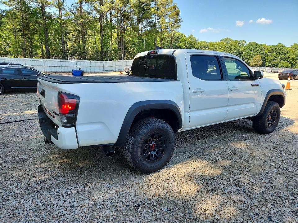 2019 Toyota Tacoma VIN 5TFCZ5AN3KX178179 COPART salvage auction — FRONT END, Nc - Salvage Certificate Of Title, sold $11,400 on 2026-07-24 (photo 3)