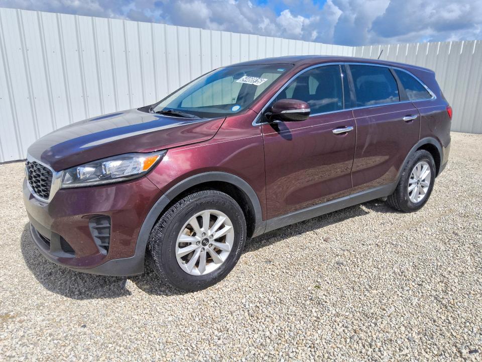 2020 Kia VIN 5XYPG4A32LG644799 COPART salvage auction — FRONT END, La - Certificate Of Title, sold $8,800 on 2026-07-07 (photo 1)