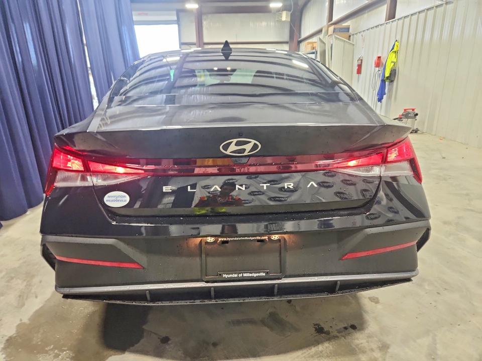 2026 Hyundai Elantra VIN KMHLL4DG3TU174379 COPART salvage auction — SIDE, Ga - Certificate Of Title, sold $6,900 on 2026-07-07 (photo 6)