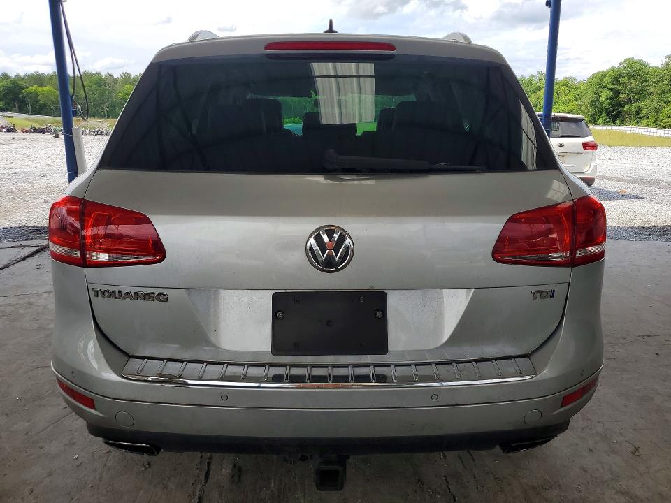 2012 Volkswagen Touareg VIN WVGFK9BP6CD005330 COPART salvage auction — MINOR DENT/SCRATCHES, Ga - Certificate Of Title (P), sold $3,050 on 2026-07-14 (photo 6)