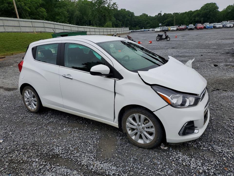 2017 Chevrolet Spark VIN KL8CF6SA0HC840674 COPART salvage auction — FRONT END, Nc - Salvage Certificate Of Title, sold $200 on 2026-07-29 (photo 4)