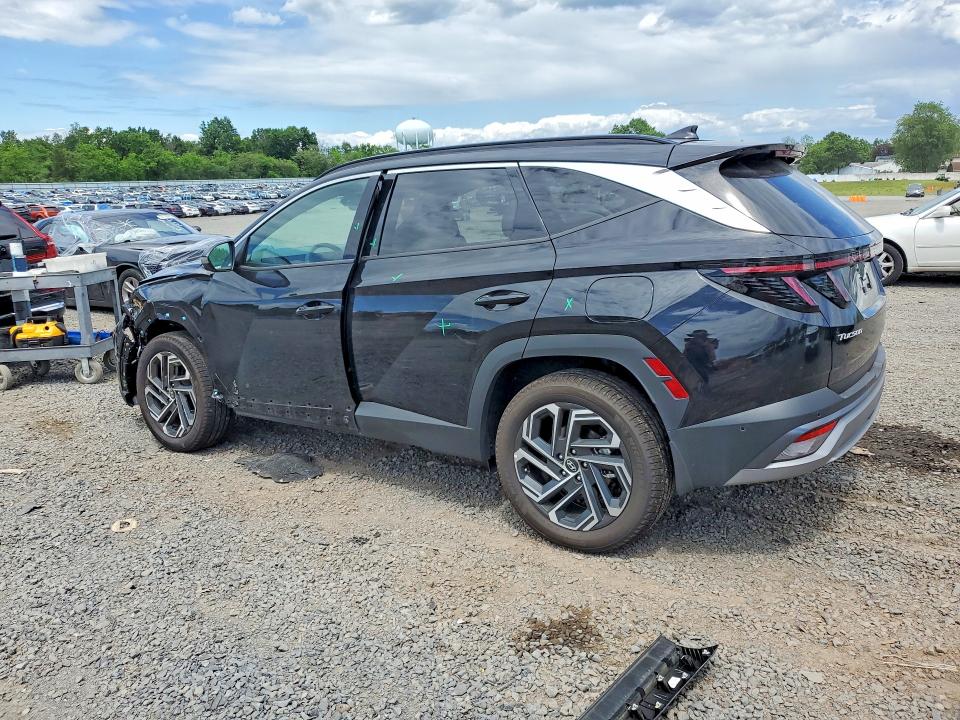 2026 Hyundai Tucson VIN 5NMJECDEXTH608402 COPART salvage auction — FRONT END, Id - Salvage Certificate Of Title, sold $12,700 on 2026-08-25 (photo 2)