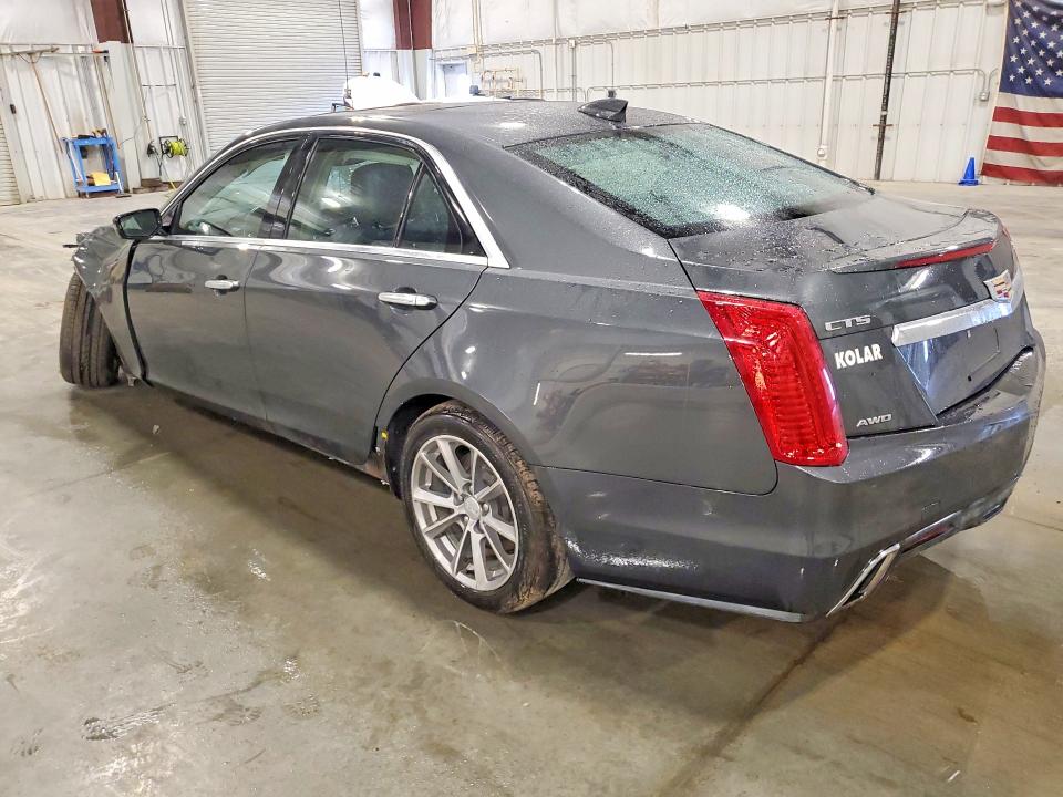 2017 Cadillac Cts VIN 1G6AX5SS3H0176681 COPART salvage auction — FRONT END, Mn - Cert Of Title-Salvage, sold $3,000 on 2026-07-20 (photo 2)