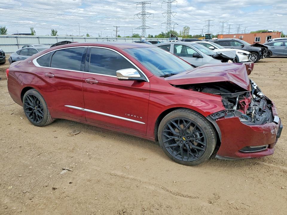 2017 Chevrolet VIN 2G1145S33H9167282 COPART salvage auction — FRONT END, Il - Salvage Certificate, sold $1,650 on 2026-07-09 (photo 4)