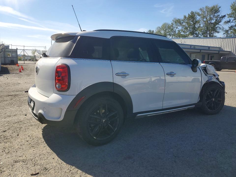 2016 Mini Cooper VIN WMWZC5C56GWU21518 COPART salvage auction — FRONT END, WA - BILL OF SALE, sold $1,500 on 2026-08-10 (photo 3)