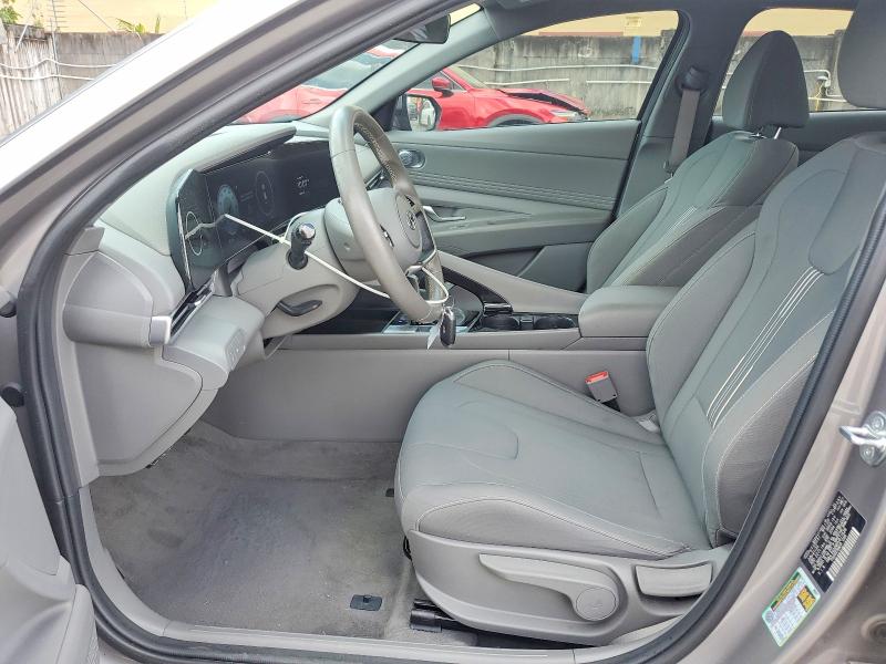 2023 Hyundai Elantra VIN KMHLS4AG8PU611628 COPART salvage auction — REAR END, Fl - Certificate Of Destruction, sold $2,400 on 2026-07-07 (photo 7)