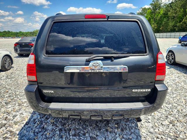 2006 Toyota 4runner VIN JTEZU14R768064116 COPART salvage auction — FRONT END, Ga - Cert Of Title-Salvage, sold $3,000 on 2026-07-07 (photo 6)