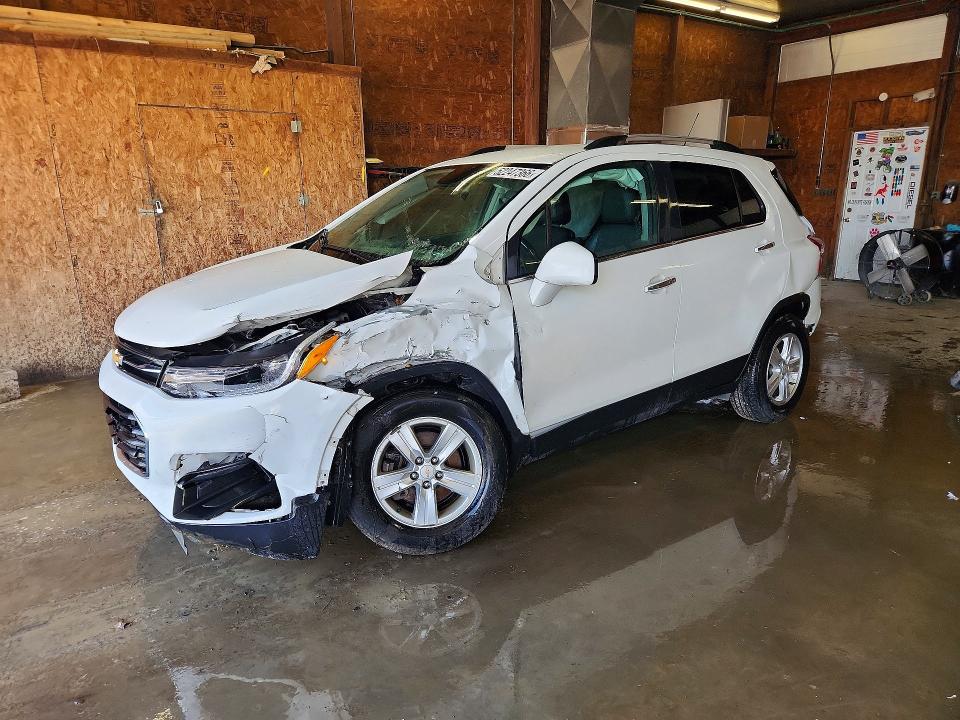 2020 Chevrolet VIN KL7CJLSB9LB017007 COPART salvage auction — FRONT END, Salvage Title, sold $375 on 2026-07-23 (photo 1)