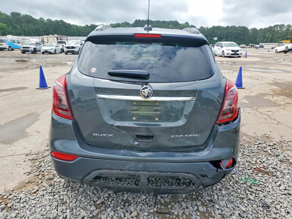 2018 Buick . VIN KL4CJASB3JB717555 COPART salvage auction — REAR END, Id - Salvage Certificate Of Title, sold $2,600 on 2026-07-31 (photo 6)
