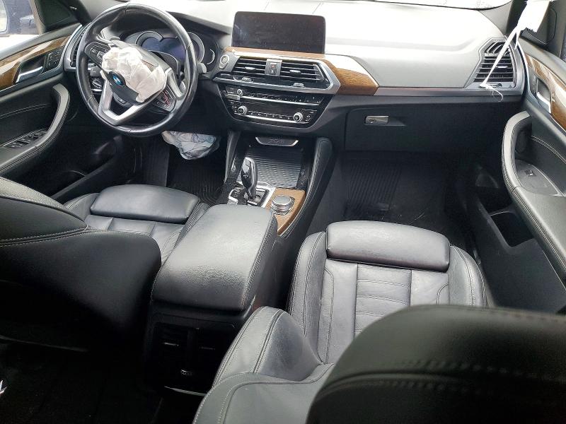 2019 BMW VIN 5UXUJ3C59KLG54294 COPART salvage auction — FRONT END, Salvage Title, sold $8,800 on 2026-07-17 (photo 8)