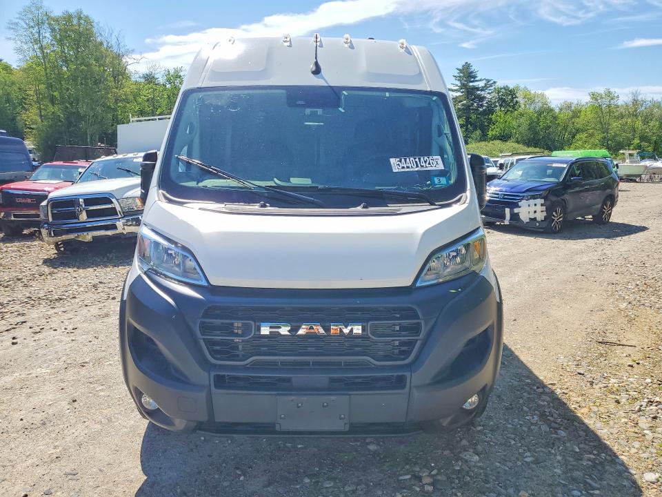 2025 Ram Promaster 3500 VIN 3C6MRVHGXSE546537 COPART salvage auction — MECHANICAL, Nh - Certificate Of Title, sold $24,500 on 2026-07-29 (photo 5)