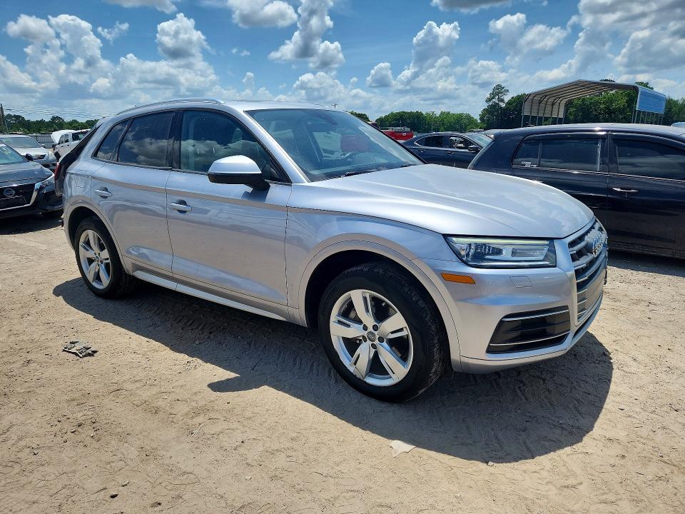 2018 Audi Q5 VIN WA1ANAFY7J2014924 COPART salvage auction — REAR END, Al - Cert Of Title-Salvage Title, sold $8,000 on 2026-07-23 (photo 4)