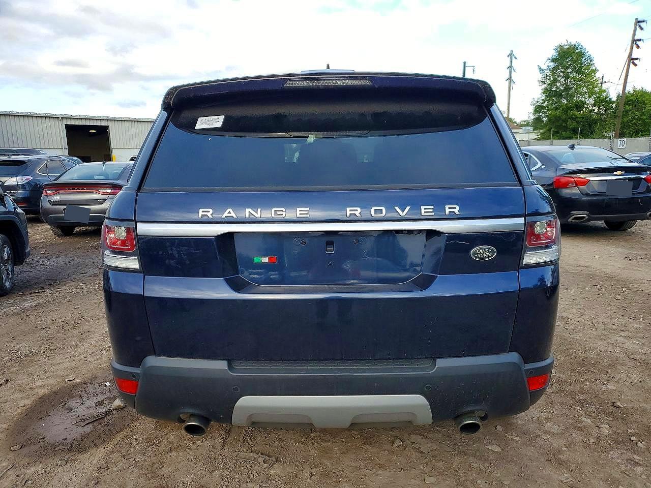 2016 Land Rover Range Rover Sport VIN SALWR2EF4GA108594 COPART salvage auction — Mechanical, PA - CERT OF TITLE, sold $3,700 on 2026-07-01 (photo 6)