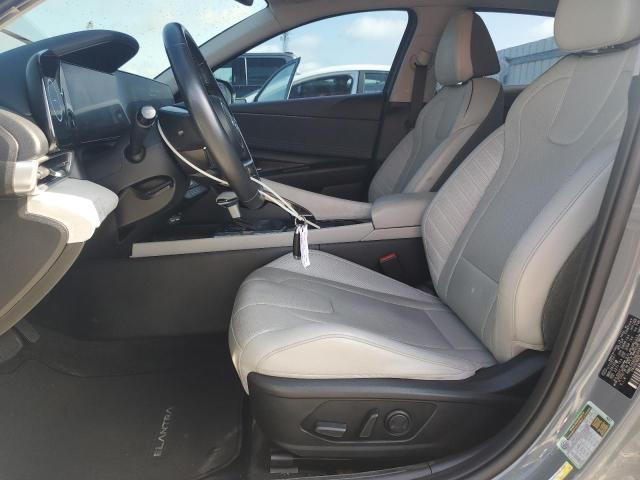 2022 Hyundai Elantra VIN KMHLP4AG3NU349225 COPART salvage auction — REAR END, Fl - Cert Of Title Slvg Rebuildable, sold $4,500 on 2026-07-17 (photo 7)