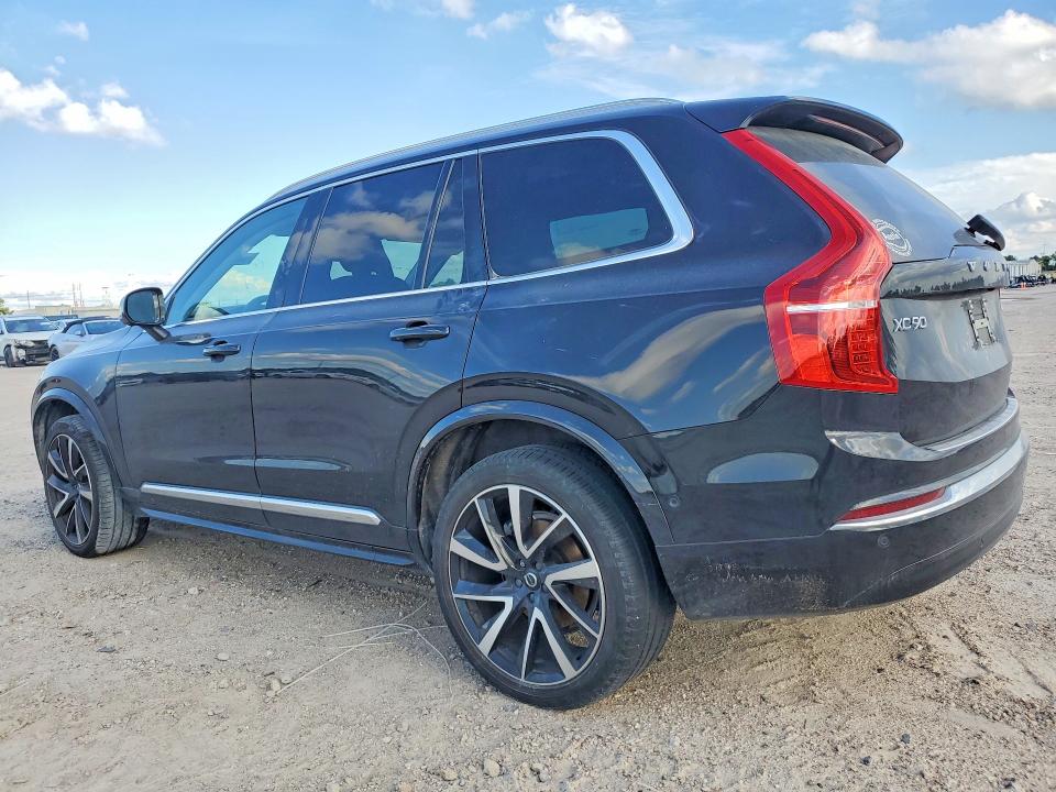2023 Volvo Xc90 VIN YV40621N5P1979889 COPART salvage auction — SIDE, Tx - Salvage Vehicle Title, sold $17,300 on 2026-07-10 (photo 2)
