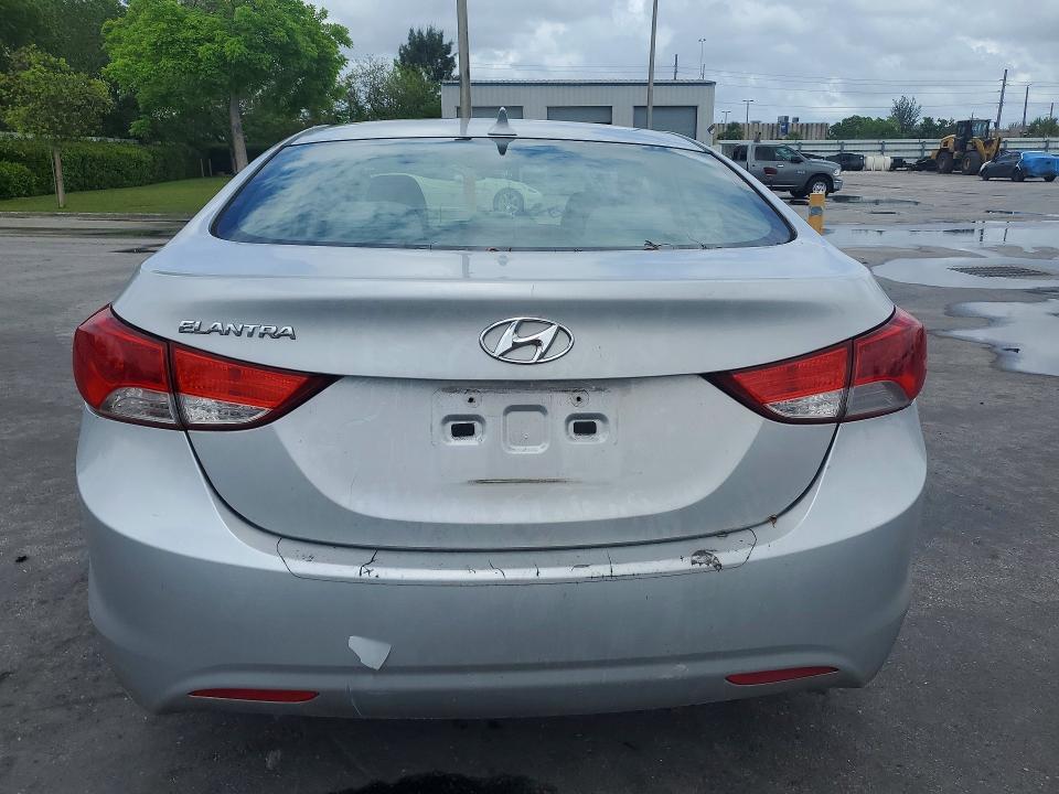 2012 Hyundai VIN KMHDH4AE3CU328761 COPART salvage auction — FRONT END, Fl - Cert Of Title Slvg Rebuildable, sold $1,050 on 2026-07-27 (photo 6)