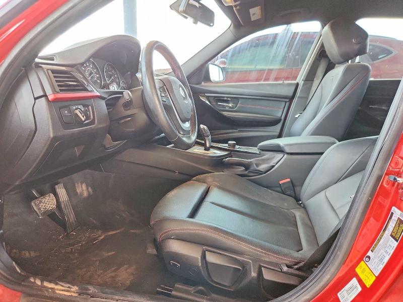 2012 BMW 3er VIN WBA3C1C59CF432487 COPART salvage auction — SIDE, Az - Cert Of Title - Salvage, sold $675 on 2026-08-13 (photo 7)