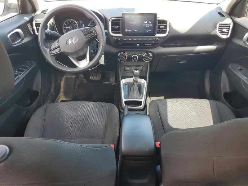 2022 Hyundai Venue VIN KMHRB8A36NU192643 COPART salvage auction — SIDE, Oh - Cert Of Title-Salvage, sold $3,050 on 2026-07-17 (photo 8)