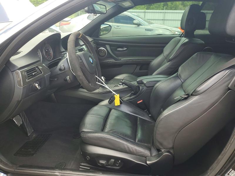 2012 BMW M3 VIN WBSDX9C50CE785189 COPART salvage auction — REAR END, AR - CERT OF TITLE-SALVAGE, sold $15,200 on 2026-07-08 (photo 7)