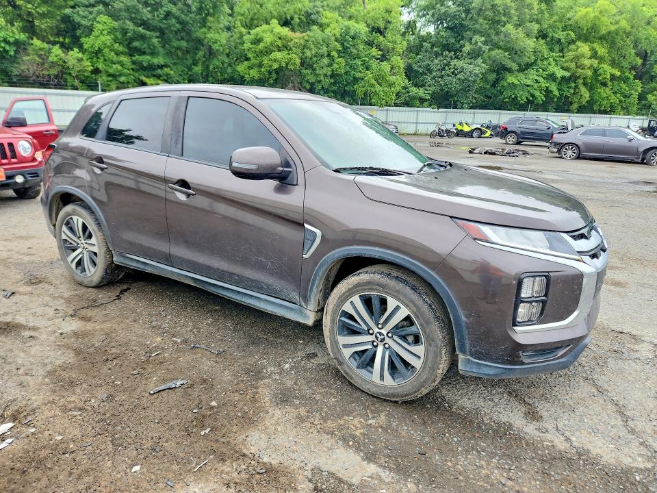 2021 Mitsubishi VIN JA4APVAU7MU011648 COPART salvage auction — HAIL, Tx - Certificate Of Title, sold $1,300 on 2026-07-30 (photo 4)