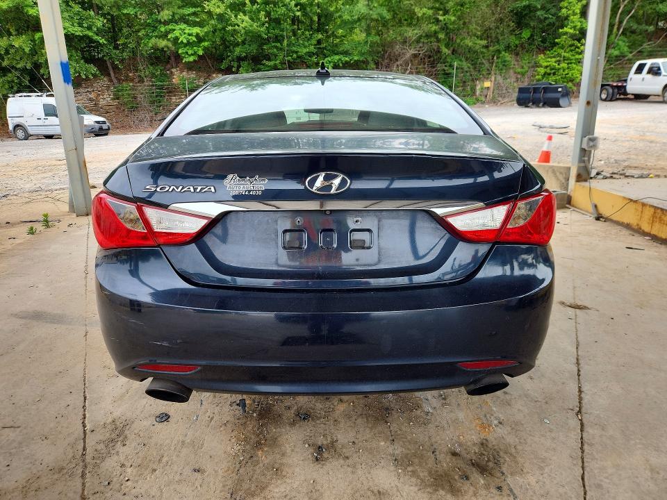 2012 Hyundai Sonata VIN 5NPEC4AB4CH335113 COPART salvage auction — FRONT END, Al - Cert Of Title-Salvage Title, sold $400 on 2026-07-14 (photo 6)