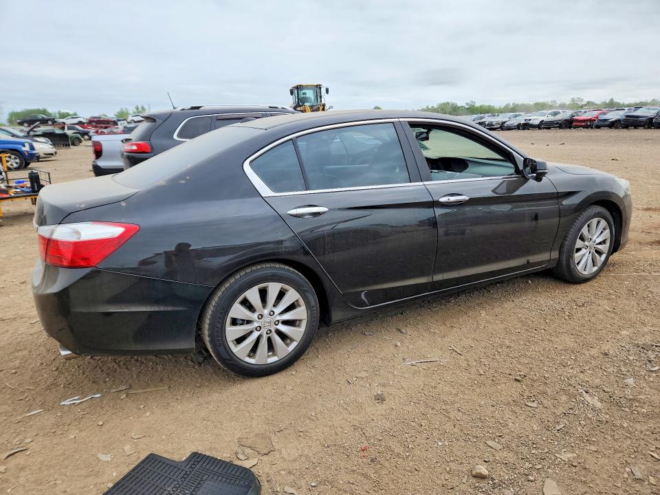 2014 Honda Accord VIN 1HGCR2F89EA235270 COPART salvage auction — UNDERCARRIAGE, Il - Salvage Certificate, sold $1,700 on 2026-07-03 (photo 3)