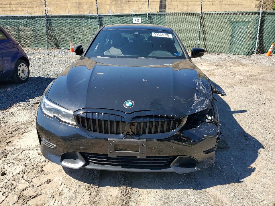2020 BMW 3er VIN 3MW5R1J09L8B24890 COPART salvage auction — FRONT END, Salvage Title, sold $7,900 on 2026-07-09 (photo 5)