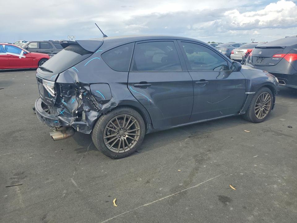 2013 Subaru Wrx VIN JF1GR7E68DG833056 COPART salvage auction — FRONT END, Ca - Salvage Certificate, sold $3,350 on 2026-07-20 (photo 3)
