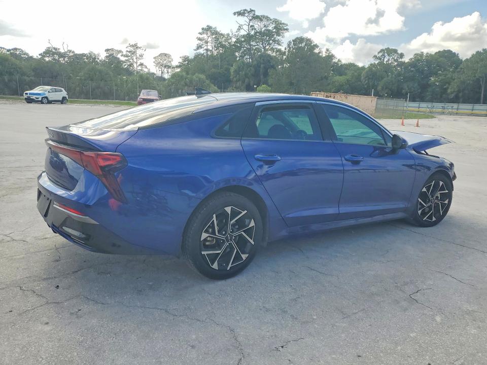 2025 Kia K5 VIN KNAG34J72S5275669 COPART salvage auction — FRONT END, Fl - Certificate Of Destruction, sold $4,750 on 2026-07-08 (photo 3)