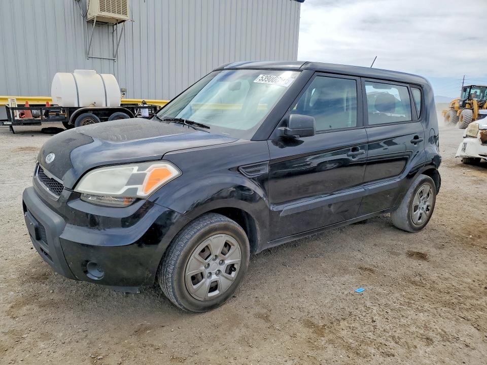 2011 Kia VIN KNDJT2A10B7285419 COPART salvage auction — REAR END, Az - Cert Of Title - Salvage, sold $775 on 2026-07-06 (photo 1)